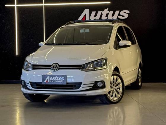 VOLKSWAGEN SPACEFOX 1.6 MSI COMFORTLINE 8V FLEX 4P AUTOMATIZADO